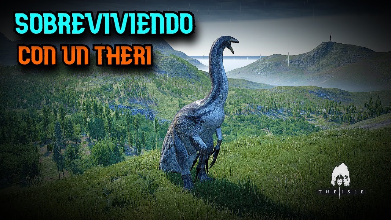 😨JUGUÉ CON EL THERIZINOSAURUS EN THE ISLE 🔥 Y NO CREERÁS LO QUE SUCEDIÓ🦖
