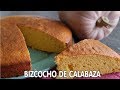 BIZCOCHO DE CALABAZA / Esponjoso y fácil de hacer