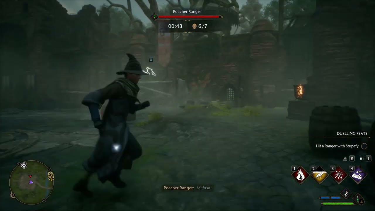 Annoying target lock bug? Keyboard and Mouse Hogwarts Legacy YouTube