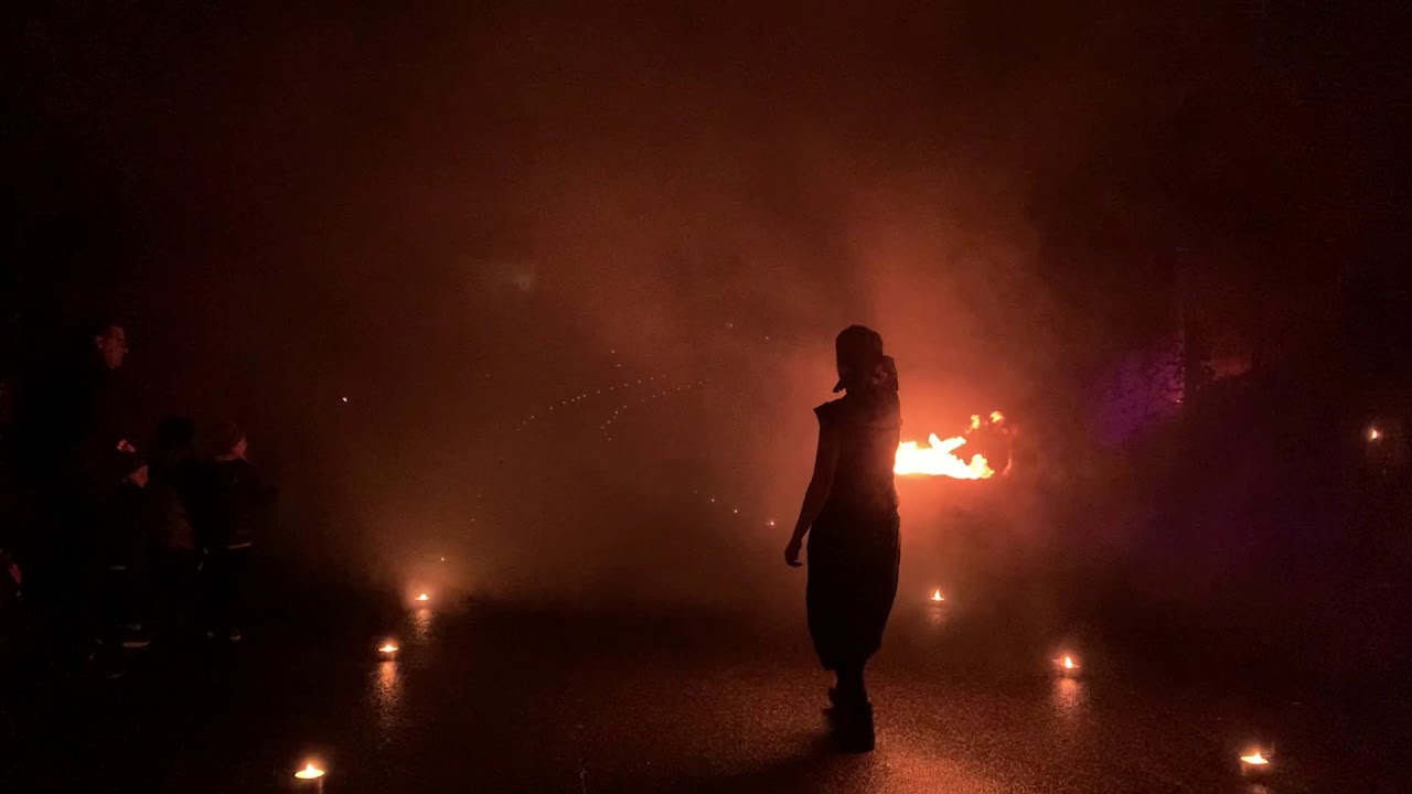 Elddalen - Halloween på Kolmården 2020