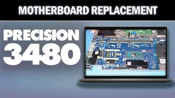 How To Replace Your Motherboard | Dell Precision 3480