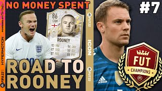 WELCOME NEUER! FUT CHAMPIONS PERTAMA DI FIFA 22! - FIFA 22 Ultimate Team No Money Spent #7