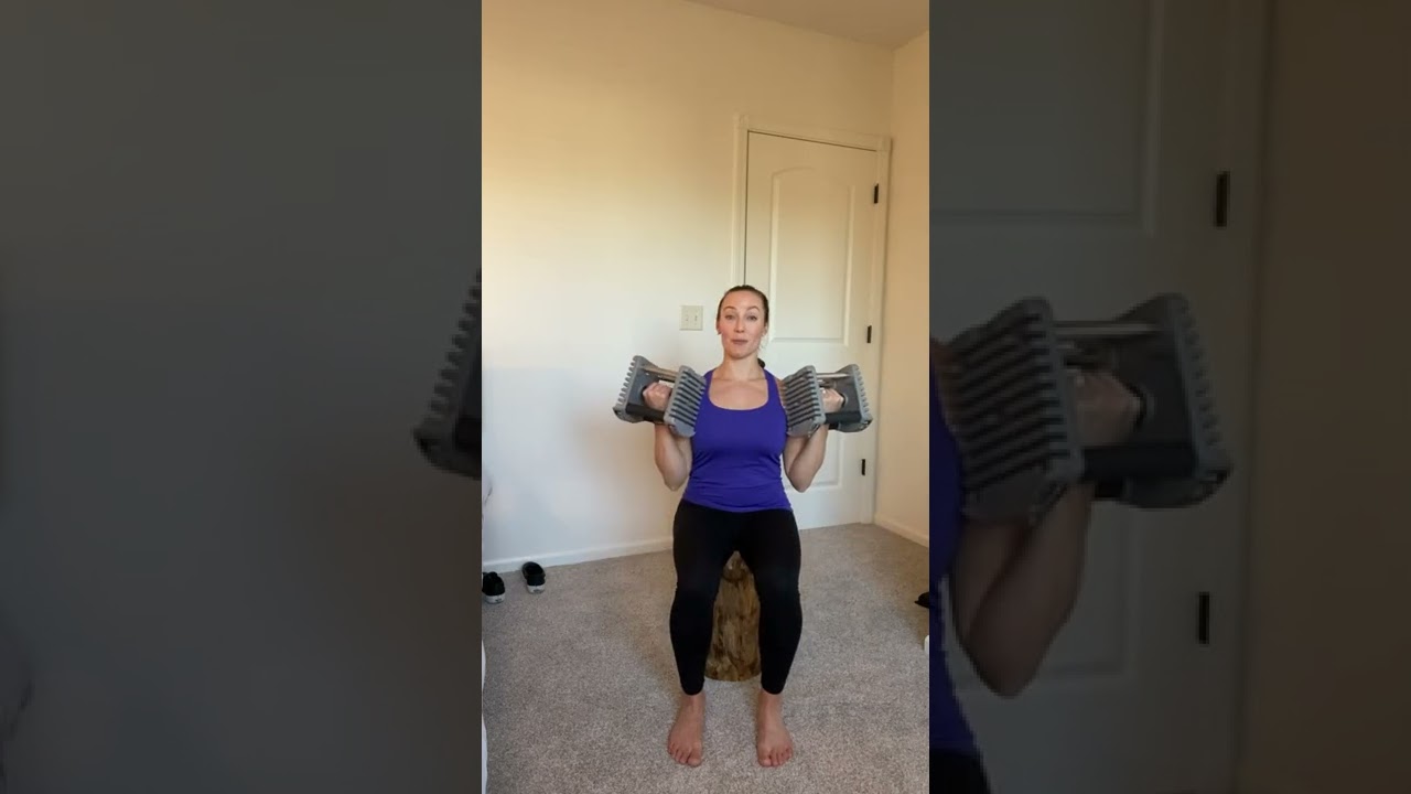 Seated Dumbbell Biceps Curl With Coaching