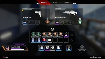 Apex legends auto-run glitch