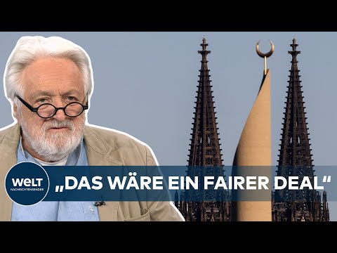 KÖLNER MUEZZINRUF: "Wir lassen Muezzin singen, wenn in Saudi-Arabien Kirchenglocken läuten"