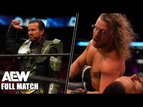 Video FULL MATCH: Hangman Adam Page vs Adam Cole | AEW Revolution 2022