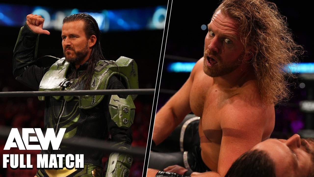 FULL MATCH: Hangman Adam Page vs Adam Cole | AEW Revolution 2022