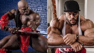 Phil Heath VS Kai Greene - 2019 Transformation