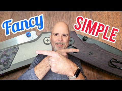 Knife Options Galore! Ferramonster Spectrum & Flytanium Arcade Pro