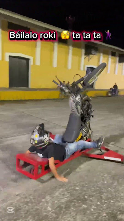 Roki and his 😛😅#shortvideo #shortsfeed #parati #stunt #bikes