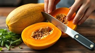 Perfect Papaya Cutting Technique! 🥭✨ #Papaya #FruitCutting #FruitLover #Satisfying" Wealth