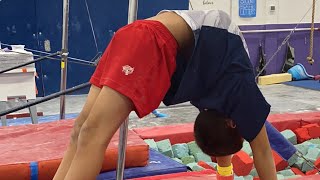 Yeessooo! Yinastic Training Episode 13 TKachev Part 2 and Vault Progress