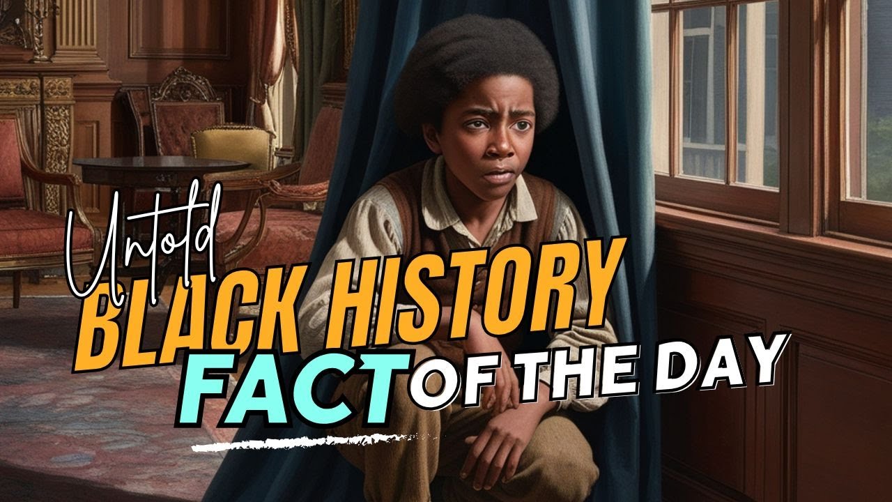 Black History Month Fact Of The Day Frederick Douglass YouTube Black history month fact of the day frederick douglass youtube