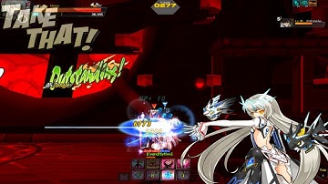 [ELSWORD] CBS 1v1 FAST KILL under 40s