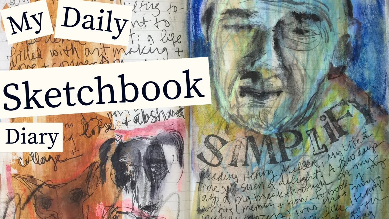 The 10 Best Supplies for Visual Journaling - The Art of Education