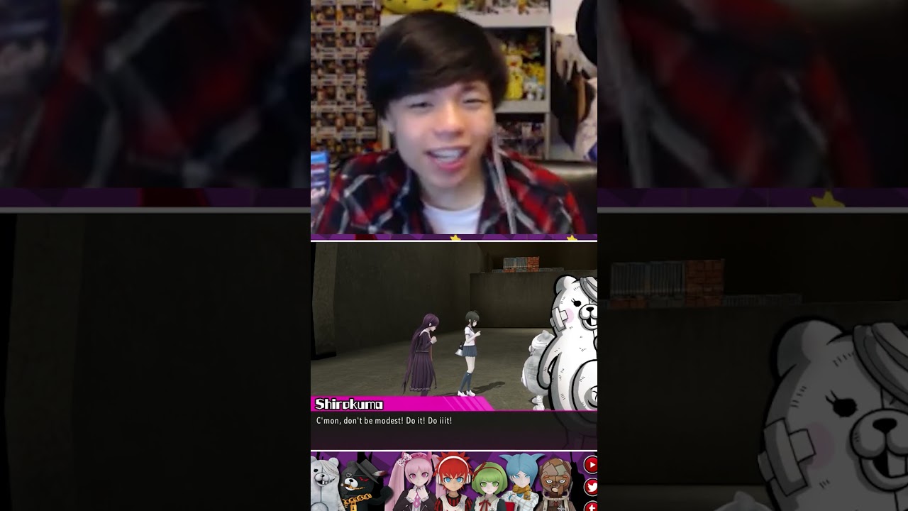 Toko Gives Too Much Info! - Danganronpa 