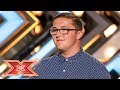 Daniel Quick comes out of his shell to impress the Judges | Auditions Week 2 | The X Factor 2017