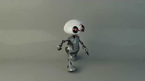 Robot Walkcycle Turnaround