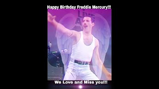 Happy Birthday Freddie Mercury🤴