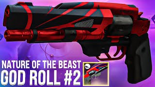 I Got ANOTHER GOD ROLL Nature Of The Beast! Destiny 2 Season Of Arrivals