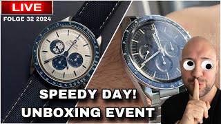 Omega Speedmaster Tuesday UNBOXING EVENT!