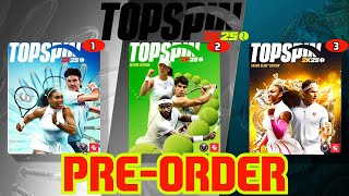 Which EDITION of TopSpin 2k25 Should you BUY?