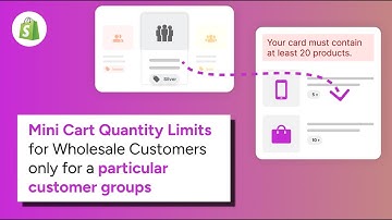 How to Set Minimum Cart Quantity Limits for B2B Customers in Shopify (Specific Customer Groups)