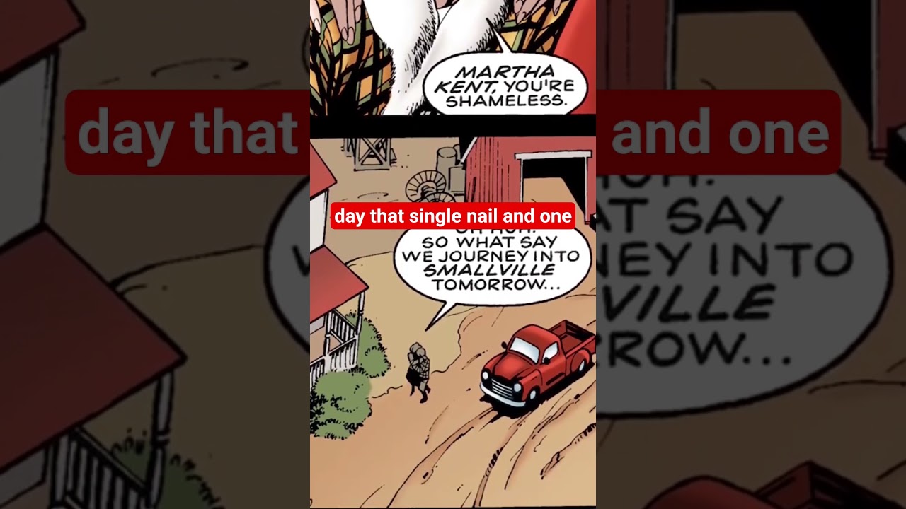 Мир без Супермена — JLA: The Nail Opening 