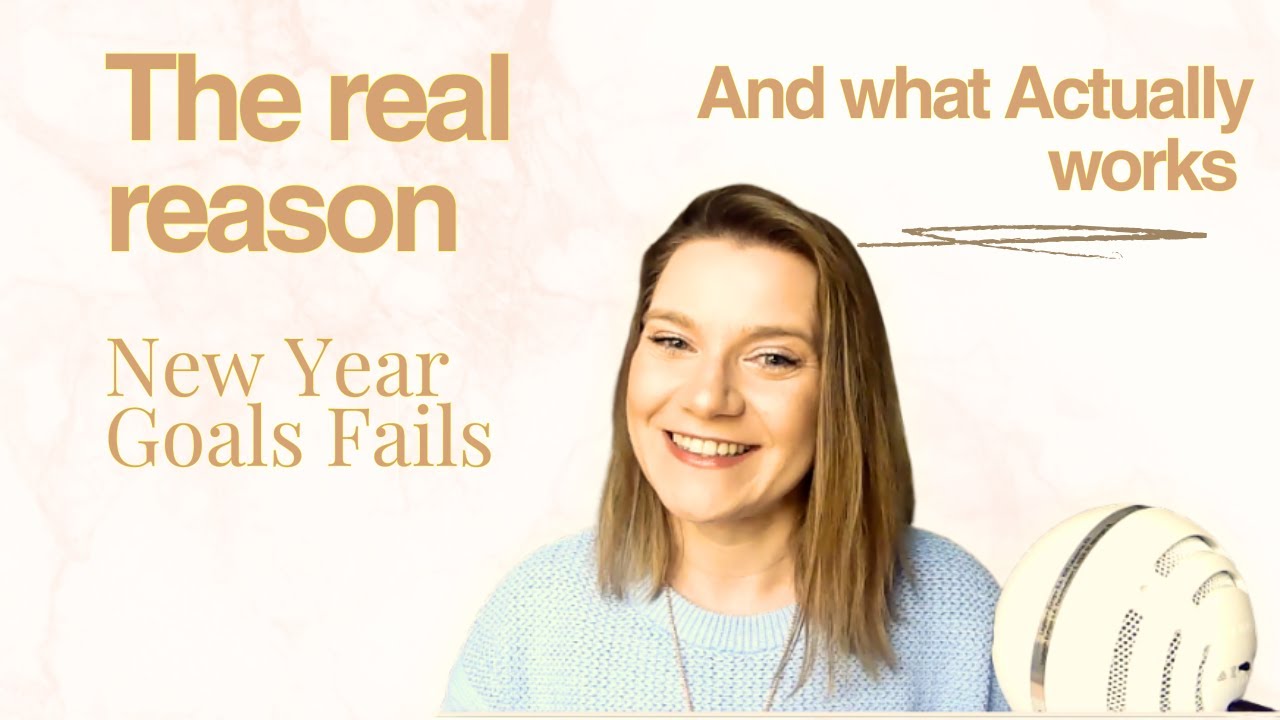 The Real Reason New Year Goals Fail (And What Actually Works)