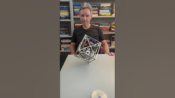 The wonders of physics - a magic, balancing cube