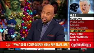Pardon The interruption LIVE 12\/18\/17 Okay With Incomplete Pass Call