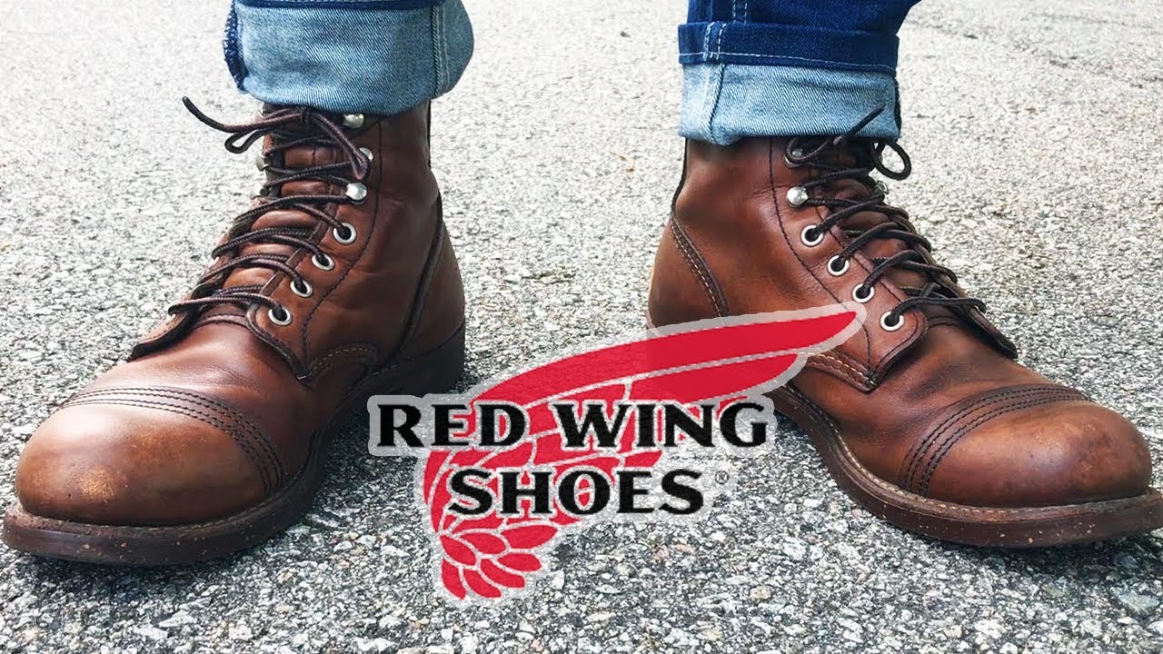 iron ranger red wing sale