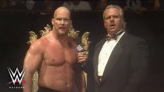 'Stone Cold' gives his iconic 'Austin 3:16' speech: King of the Ring 1996, only on WWE Network