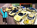 Collecting QUADRILLIONAIRE CARS In GTA 5! (Mods)