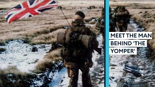 The story behind this famous Falklands conflict photo
