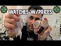 WATCHES Monster Collection  w/PRICES
