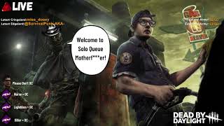 🔴LIVE: Playing Killer, may god have mercy on my soul - Dead by Daylight