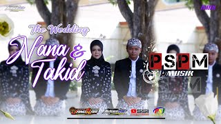 LIVE  PSPM MUSIC MENGUDARA  ||  PERNIKAHAN TAKID & NANA  II JANGKAR AUDIO || AUULS MEDIA HD\FULLHD