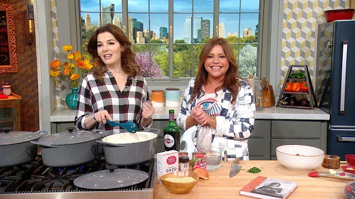 Nigella Lawson and Rach Make Meatballs with Orzo + Emergency Brownies