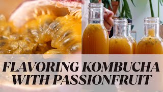 All Time Favorite Kombucha Flavor: Passionfruit