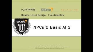 Source Level Design 35: NPCs & Basic AI 3