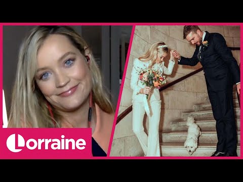 Laura Whitmore Reveals Latest on Love Island 2021 & Marrying Iain Stirling | Lorraine