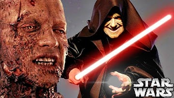 How Palpatine Stopped Anakin From Dying on Mustafar - Star Wars Explained