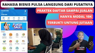 BARU TAU.! TERNYATA INI AGEN PULSA PALING MURAH // REKOMENDASI APLIKASI PULSA LANGSUNG DARI PUSATNYA screenshot 5