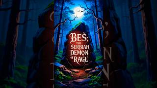 Beware The Serbian Demon: Bes! #scary #folklore #horror #ai #creepy #supernatural