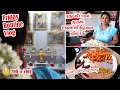 புது வீட்டில் வெள்ளிக்கிழமை VLOG 😀 | Friday Pooja Routine Vlog | 200th Vlog | Karthikha Channel Vlog