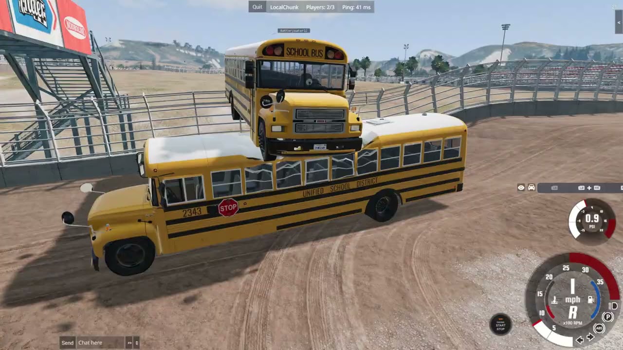 BeamNG drive with my brother!