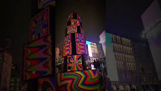Art After Dark: Massive Light Installation Takes Over Piccadilly Circus