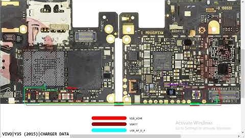 VIVO Y35 2015 Charging Data Ovp ic Bypass Problem Battary Error BSL ID Problem ways Hardware Solutio