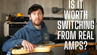 Is it REALLY Worth Switching from Real Amps to Modeling